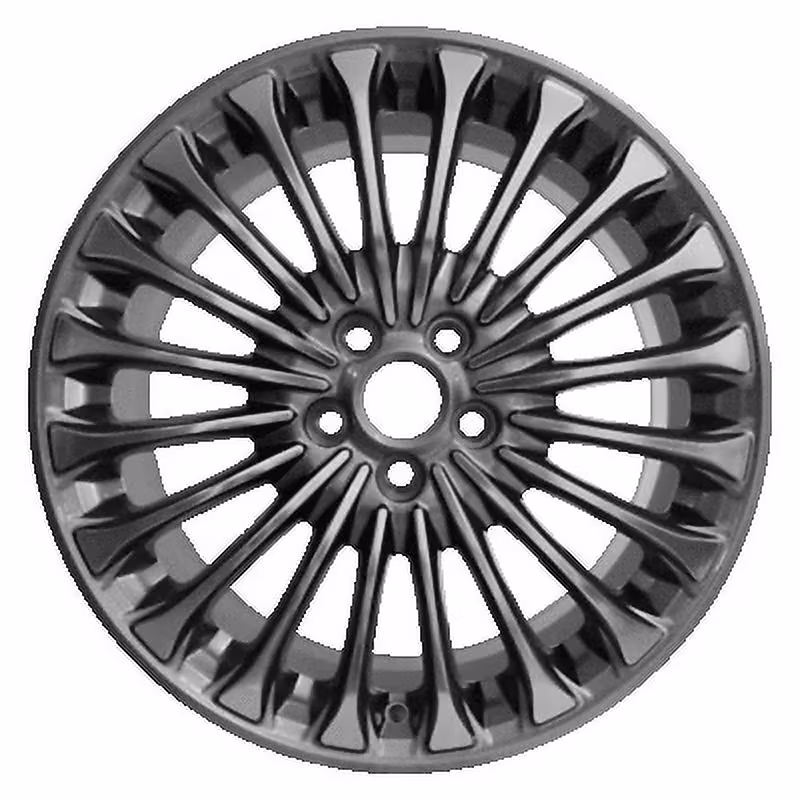 Wheel Rim for 2013-2016 ford Fusion 18 in Gunmetal Aluminum Rim Direct Fit