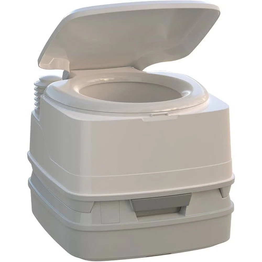 2026 NewThetford Campa-Potti MT, 4-gal Portable Toilet, Length 16.8 x Width 15.1 in x Height 13 in.