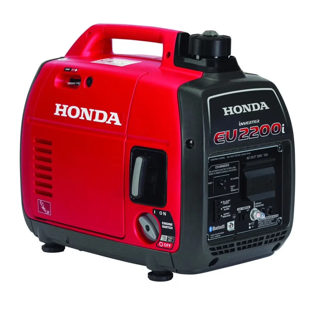 2026 NewHonda 2200-Watt Remote Stop/Recoil Start Bluetooth Super Quiet Gasoline Powered Inverter Generator with Advanced CO Shutdown