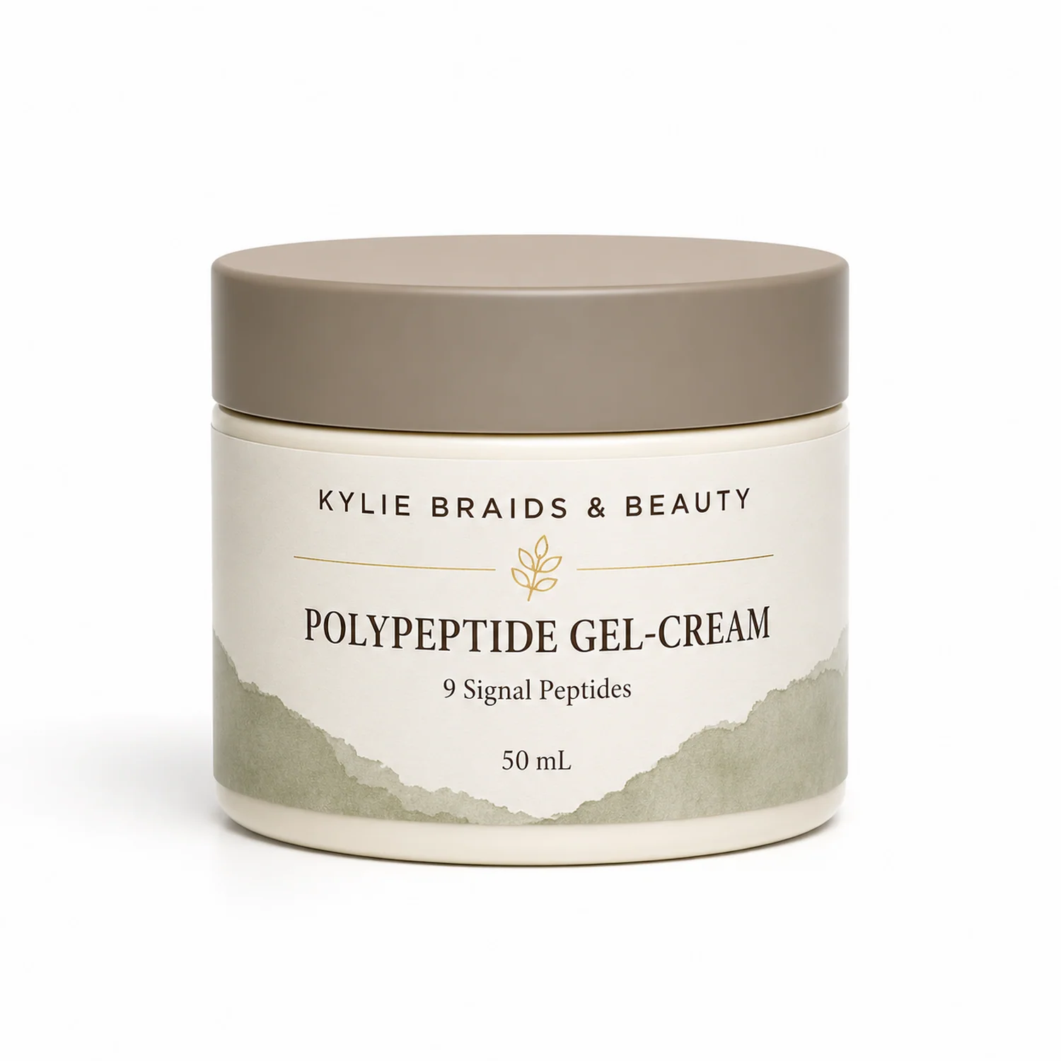 Polypeptide Gel-Cream with 9 Signal Peptides – 1.69 fl oz / 50 mL
