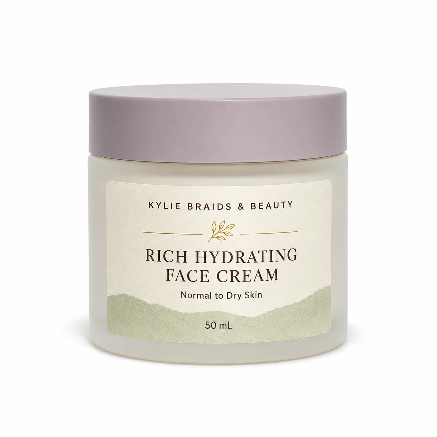 Rich Hydrating Face Cream for Normal to Dry Skin – 1.7 fl oz / 50 mL