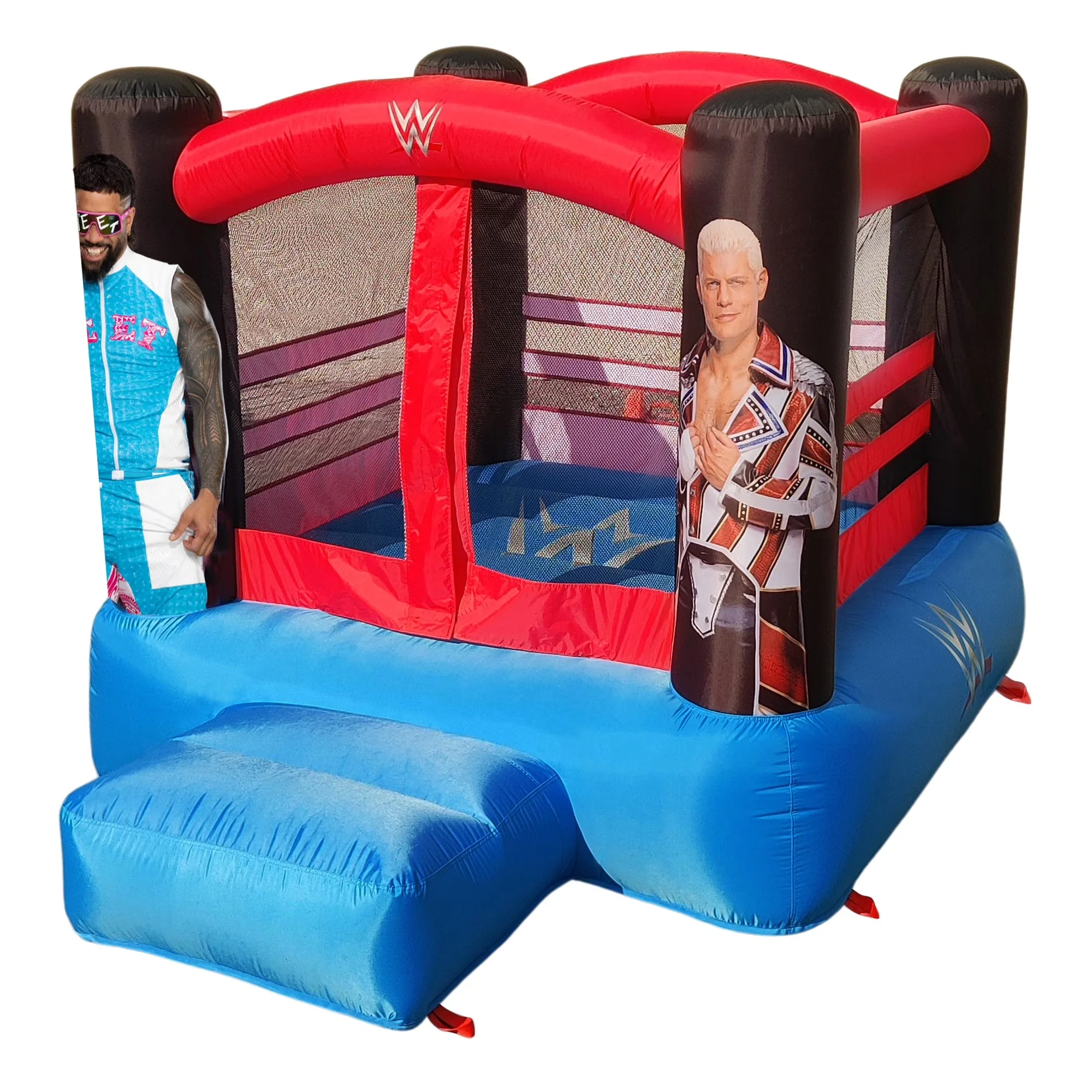 2026 NewWWE Inflatable Bouncer Indoor/Outdoor