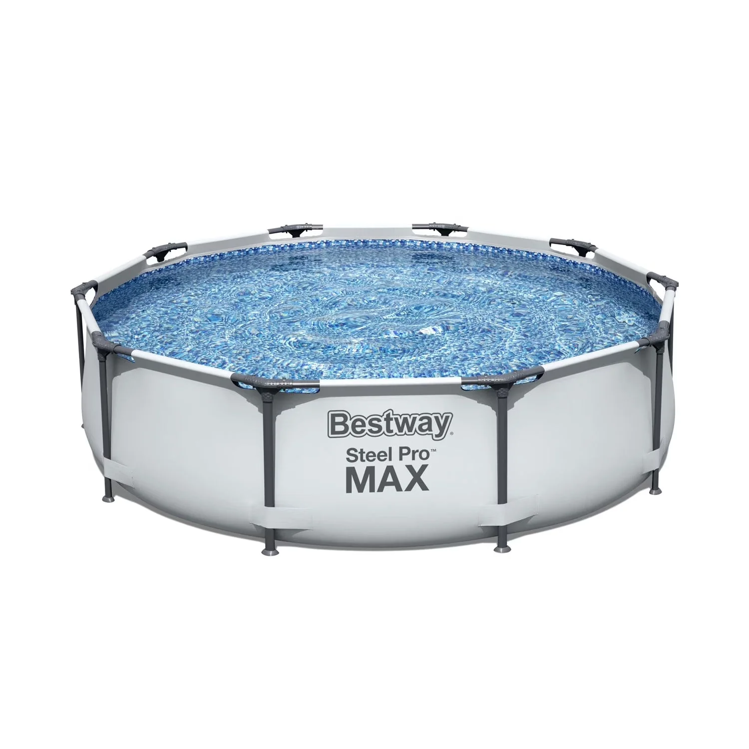 2026 NewBestway Steel Pro MAX 10' x 30" Above Ground Pool Set Round