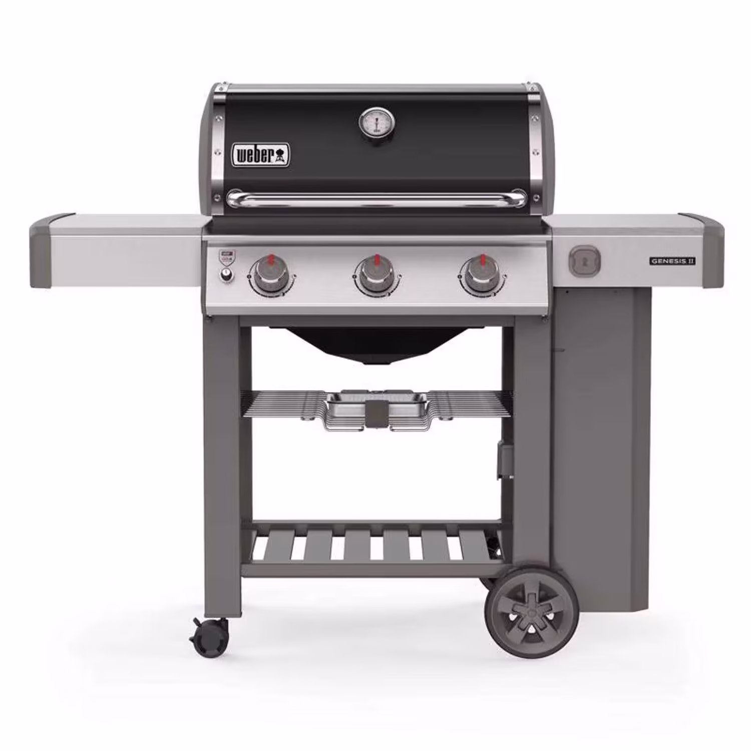 E-310 3 Burner Liquid Propane Grill Black