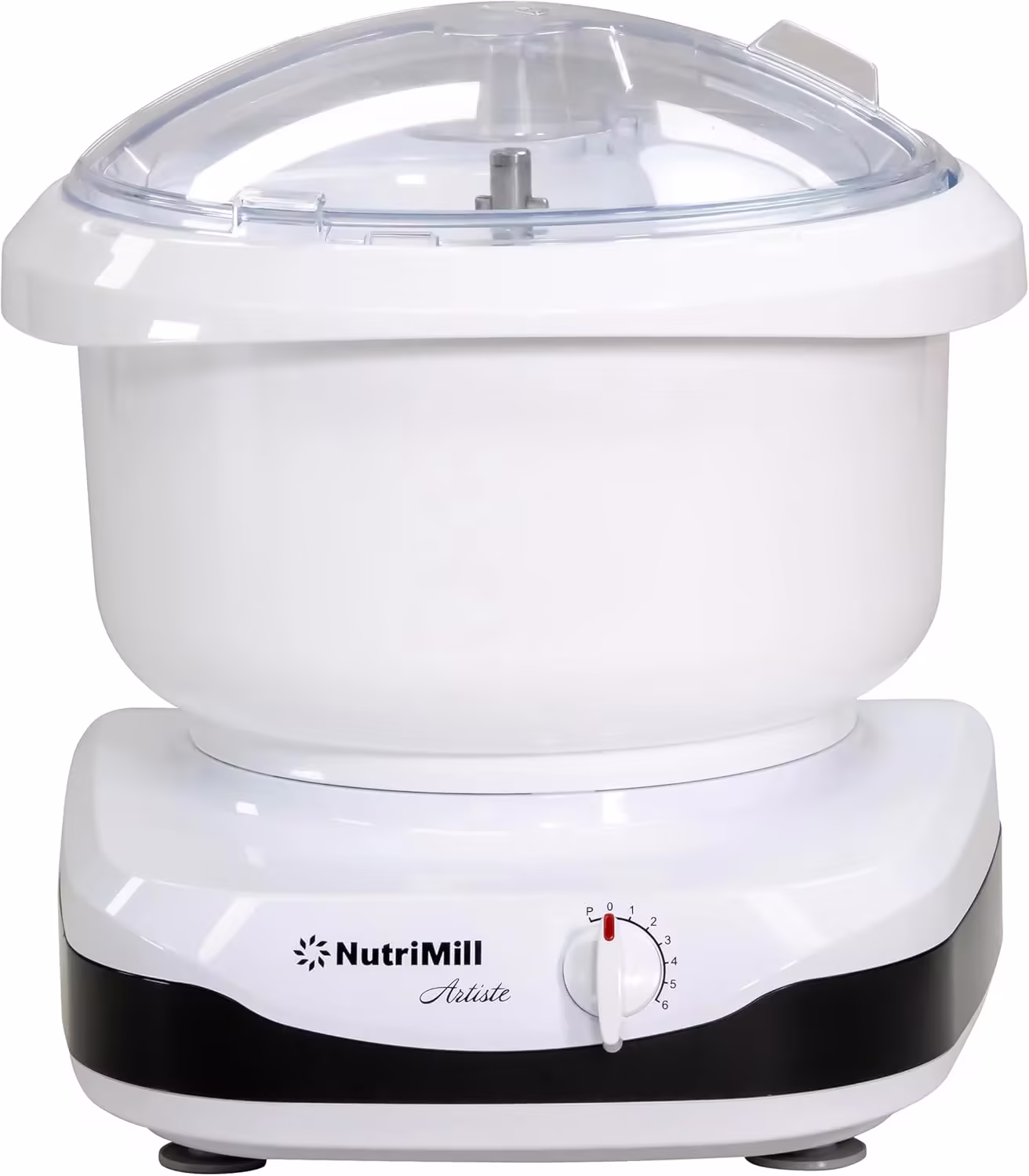 NutriMill Artiste Stand Mixer, 500W, 6.5Qt, Black Trim