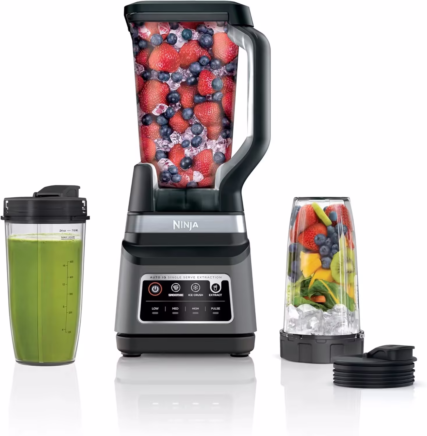 Ninja Professional Plus Blender Max Power Smoothie Blender, Ice Cream Maker