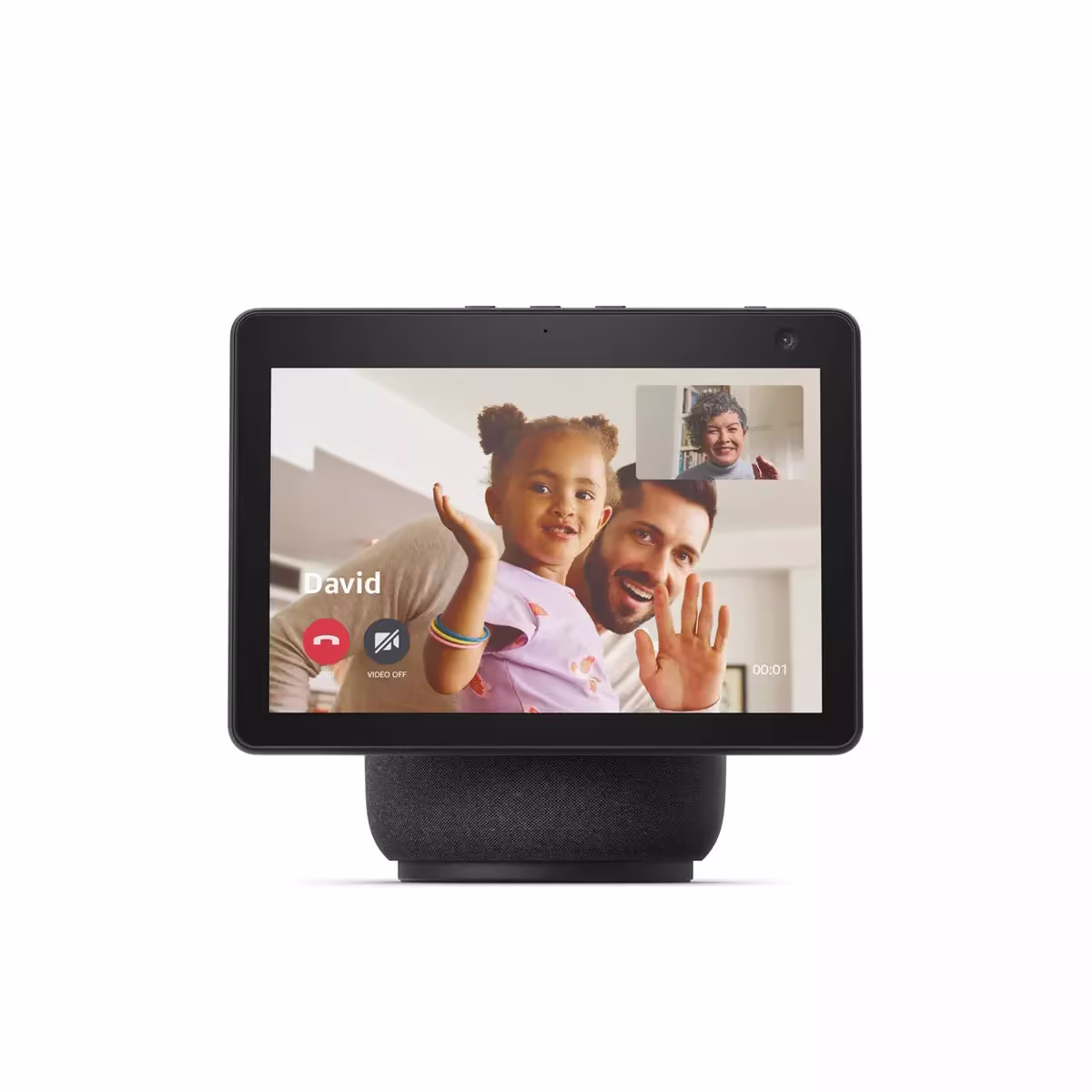 Amazon Echo Show 10 (3rd Gen)- HD Smart Display with Alexa – Charcoal