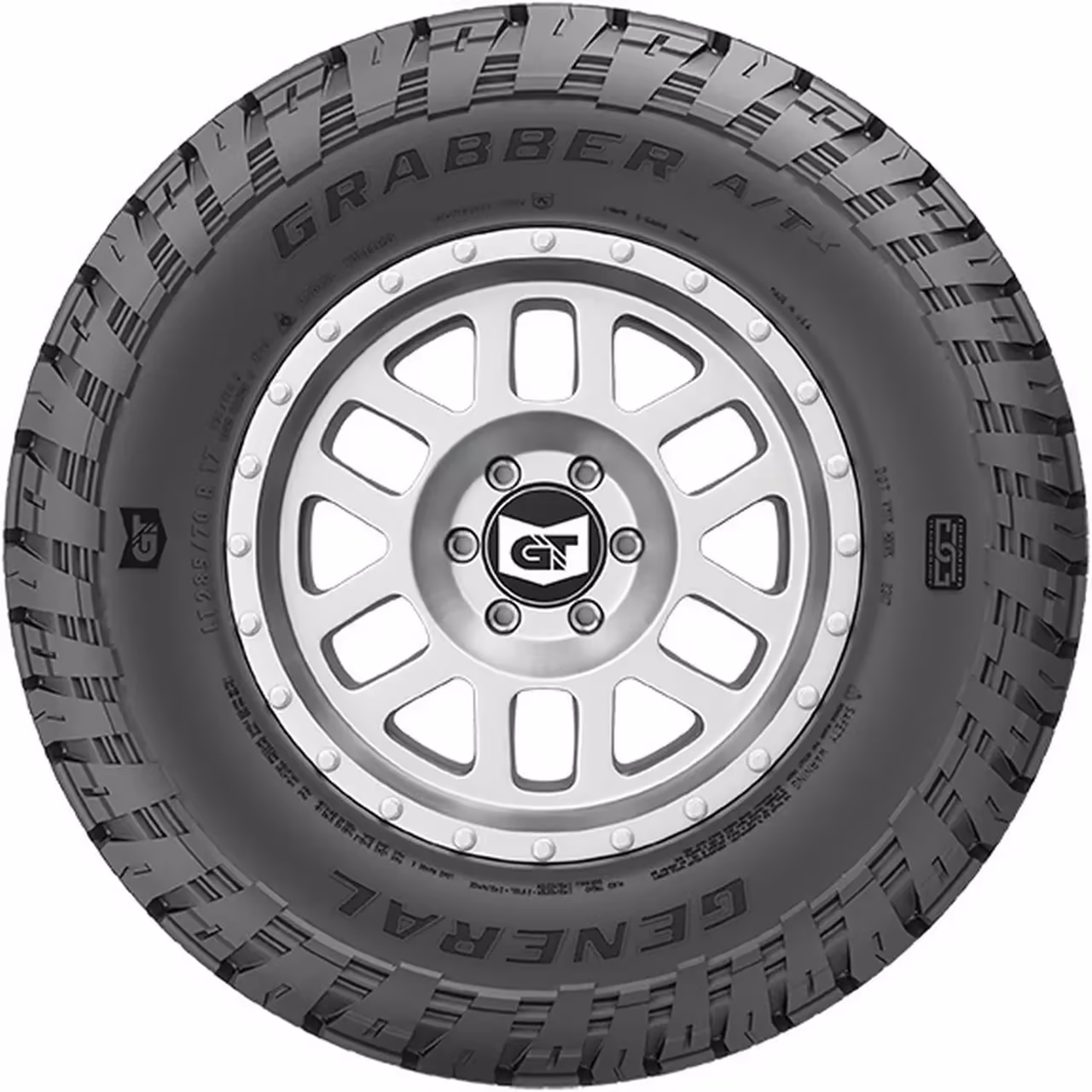 General Grabber A/TX LT 235/75R15 Load C 6 Ply AT A/T All Terrain Tire