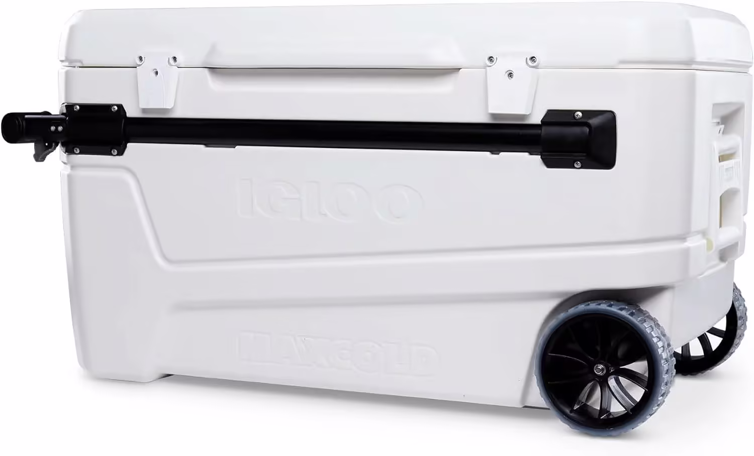 110QT Glide Cooler with Wheels and Telescoping Handle