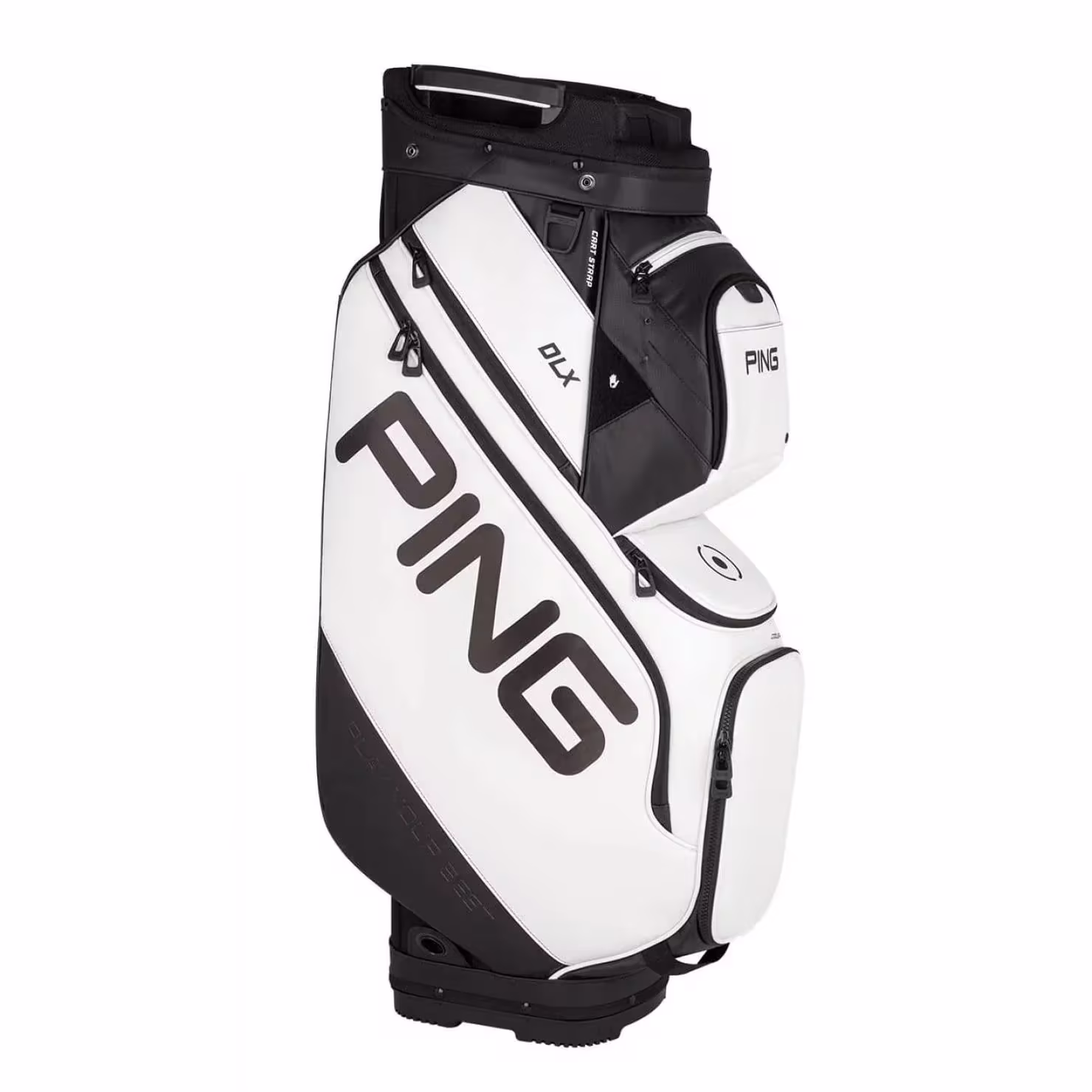 2025 DLX Cartbag (White)