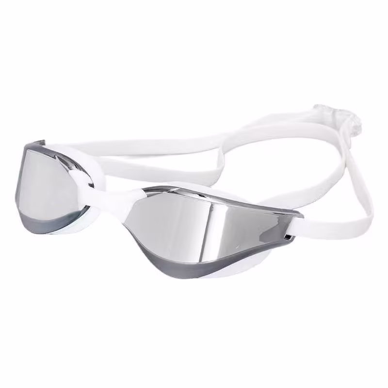 Silicone Swim Goggles - HD Anti-Fog For Adult Female Beginners