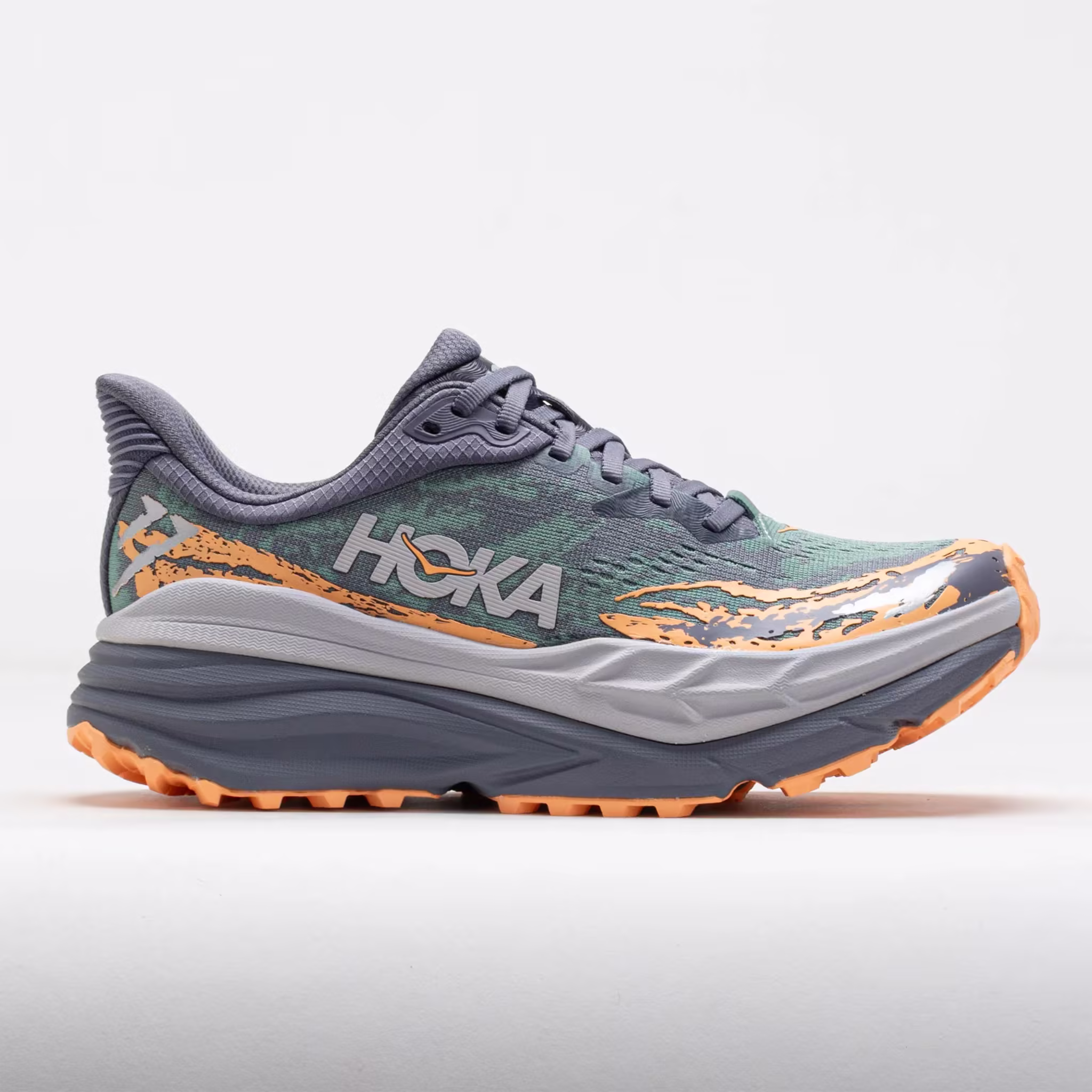 Stinson 7 Women's Grey Skies/Pale Tangerine