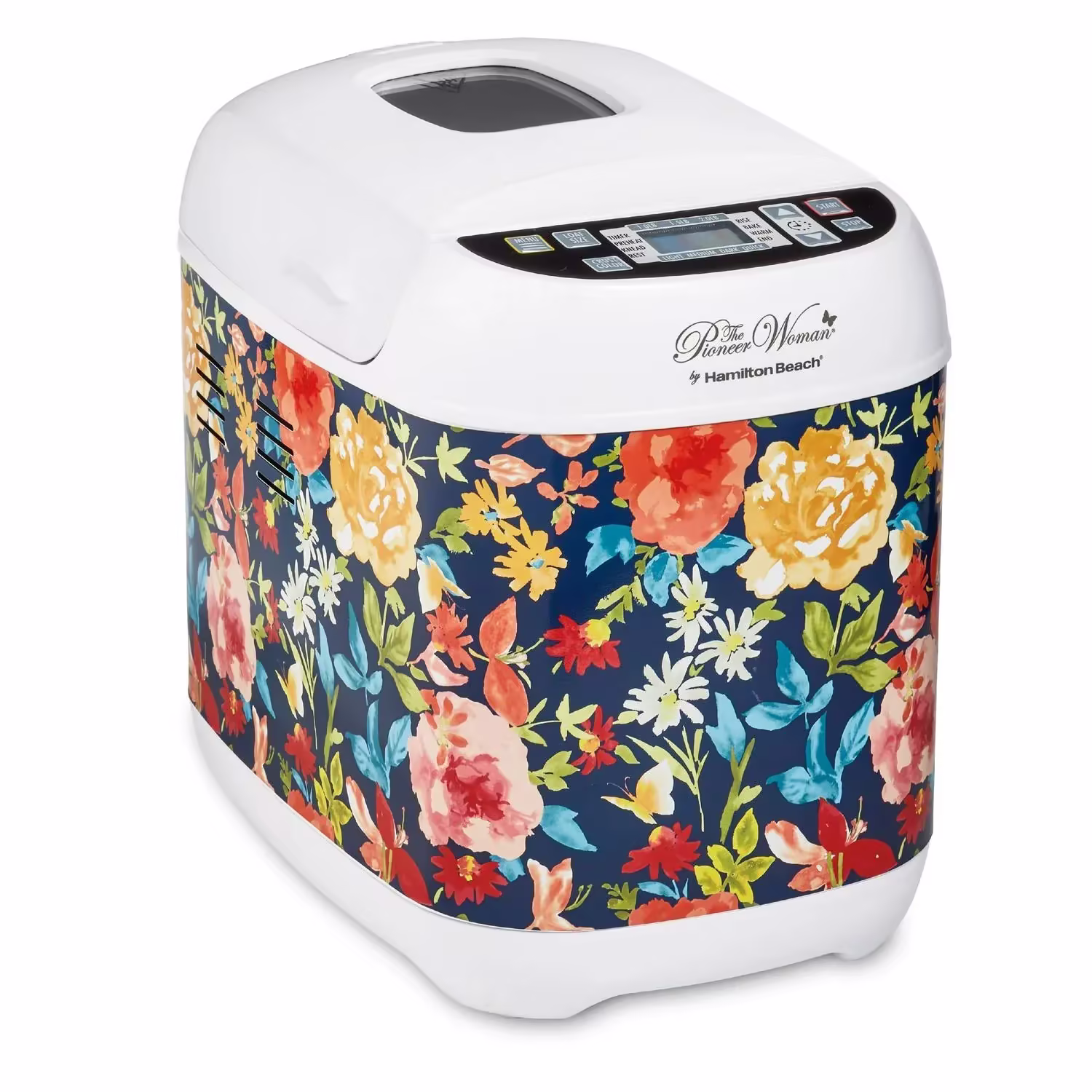 The Pioneer Woman Artisan Dough and Bread Maker by Hamilton Beach, Fiona Floral