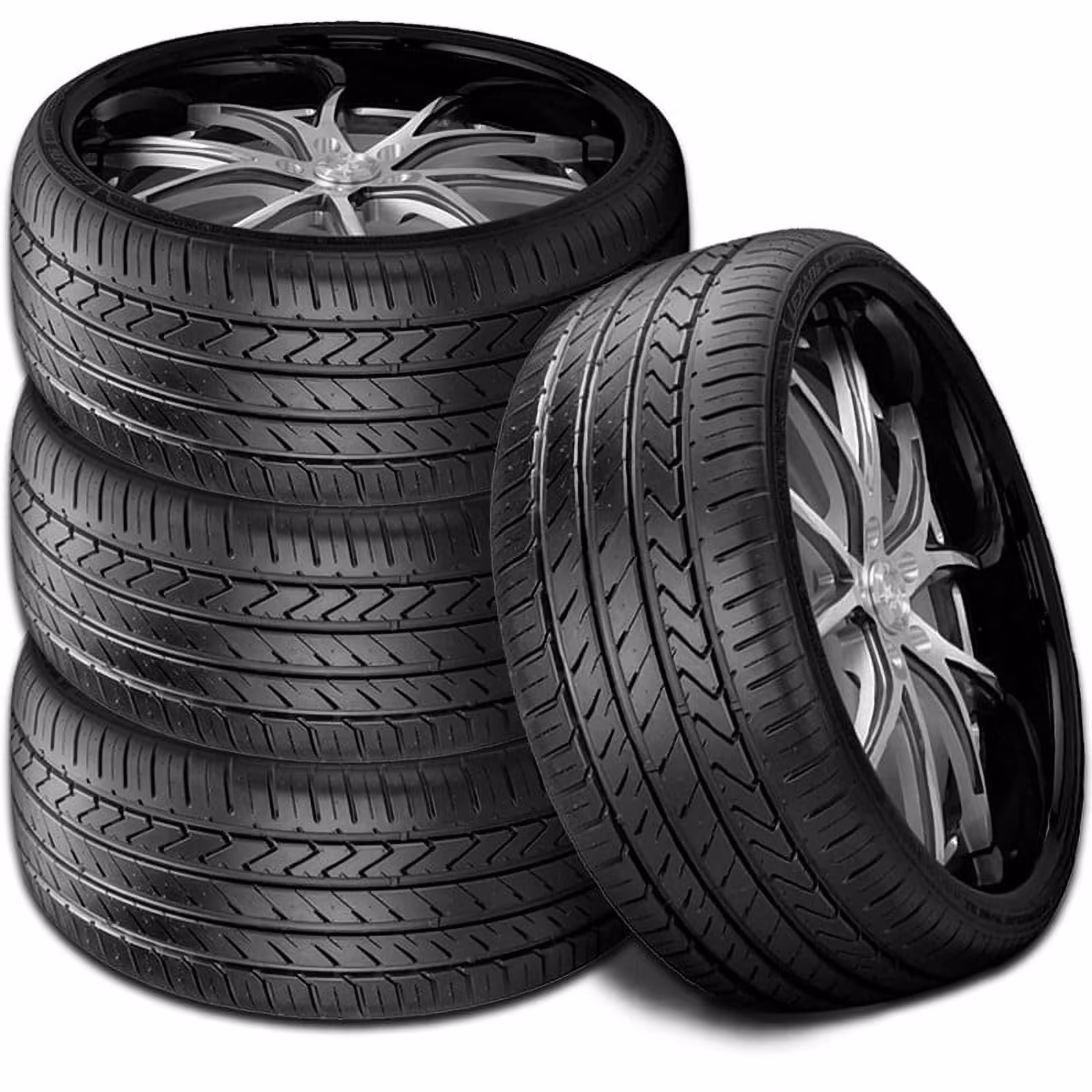 4 New 215/35R20 86W XL full season ultra-high pressure high performance tire LXST202035010/215/35/20/2153520