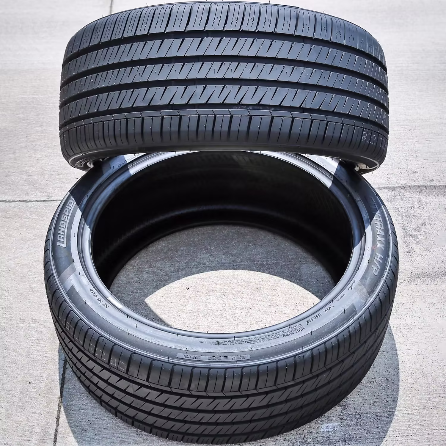 2(2) On 255/35ZR20 97W XL AS high performance tires