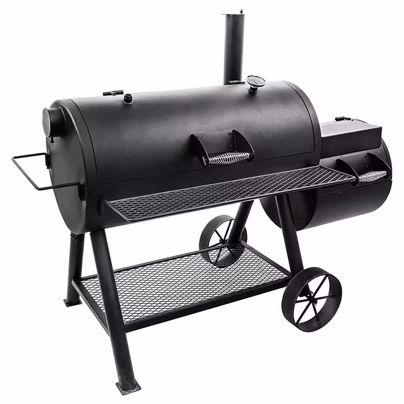 Longhorn Reverse Flow Smoker