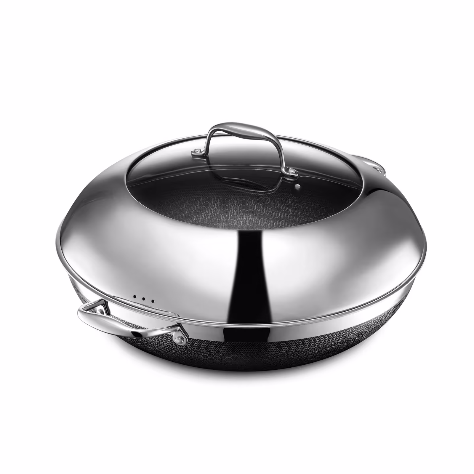 HexClad Nonstick Dishwasher Friendly Compatible