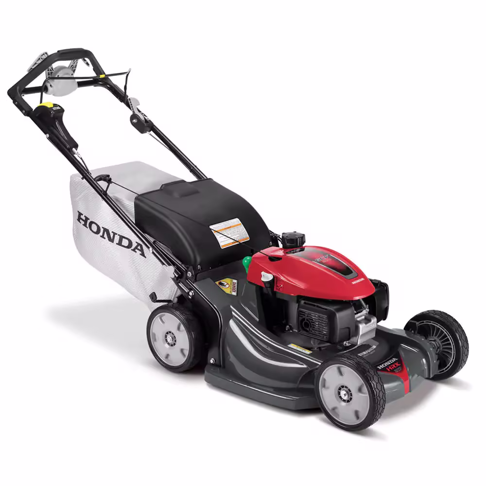 Honda 21-in Nexite Deck Self-Propelled Lawn Mower – Versamow 4-in-1 System – Hydrostatic Drive – Electric Start – GCV200 Engine with Roto-Stop