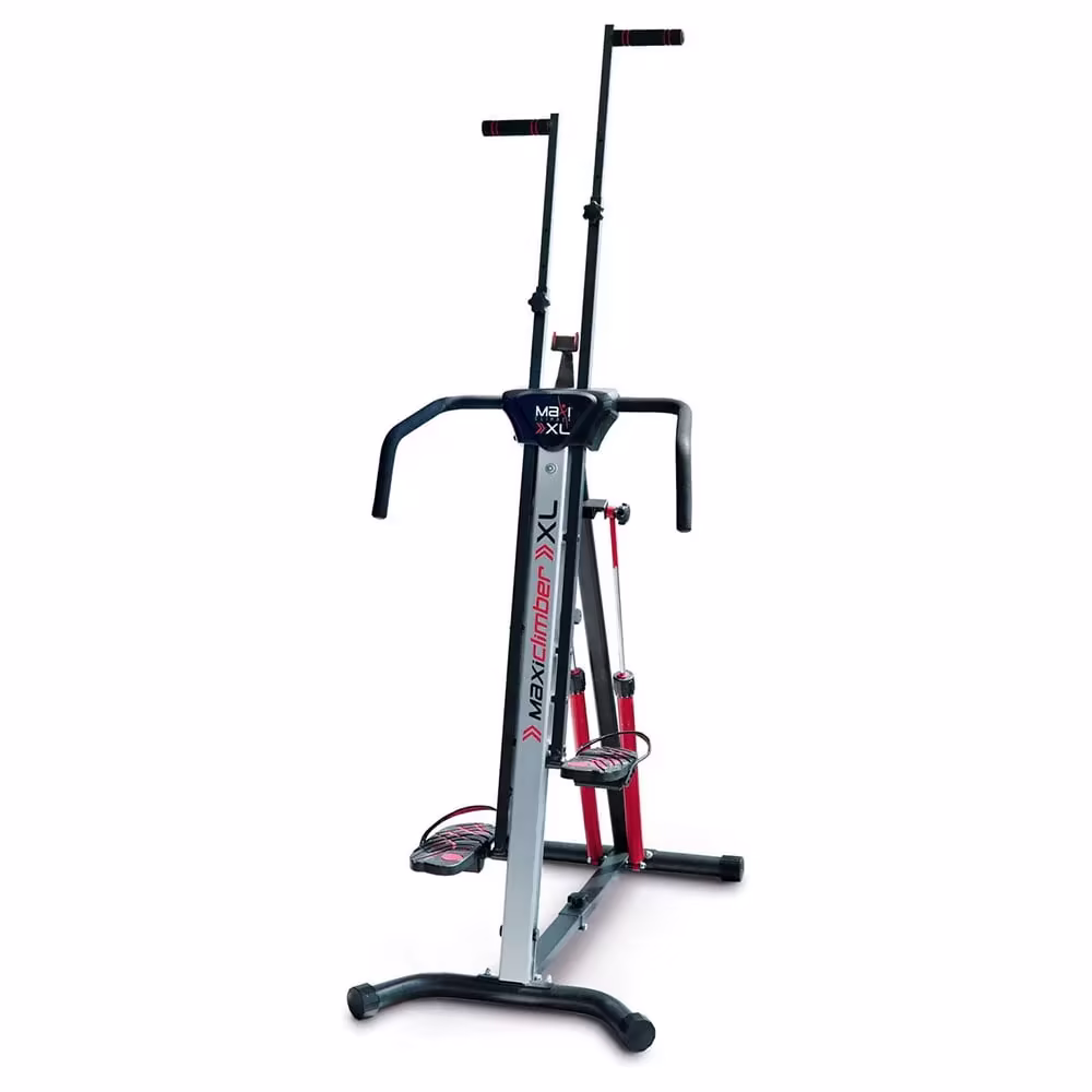 MaxiClimber XL Hydraulic Resistant Vertical Climber and Exercise System
