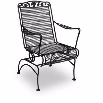 2025 Dogwood Patio Coil Spring Dining Chair (Set of 2) Meadowcraft