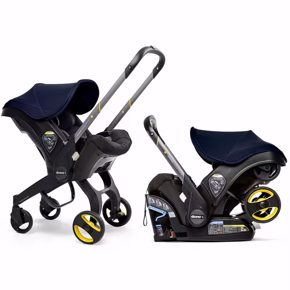 Doona infant car seat and stroller with base (model year 2025)
