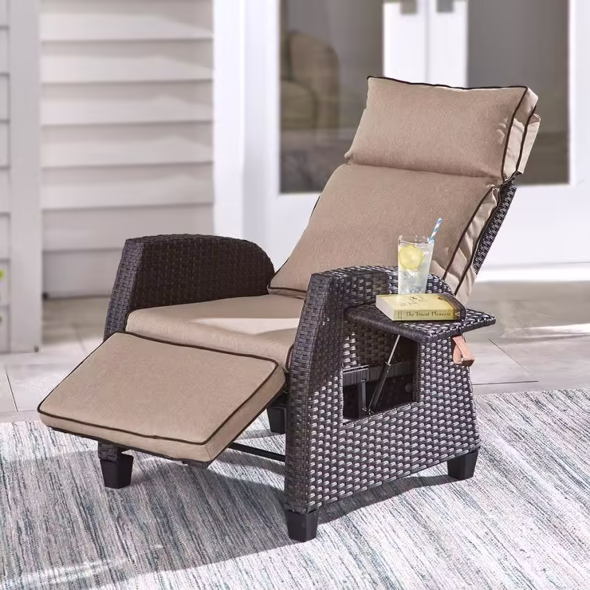 The Weatherproof Outdoor Recliner