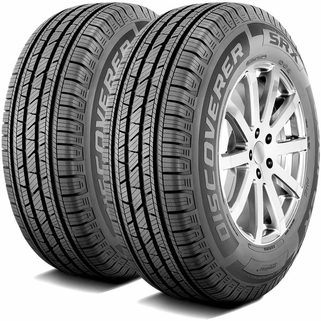 Pair of 2 (TWO) SRX 265/70R16 112T AS A/S All Season.
