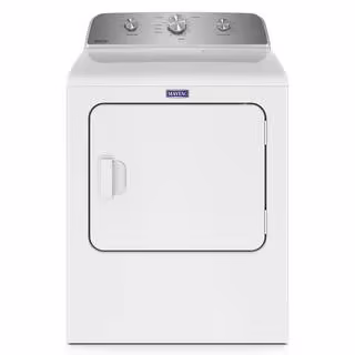 Maytag 7.0 cu. ft. Vented Gas Dryer in White MGD4500MW