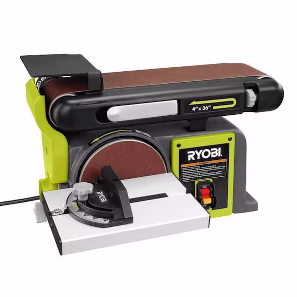 Corded 4 in x 36 in. Belt and 6 in. Disc Sander