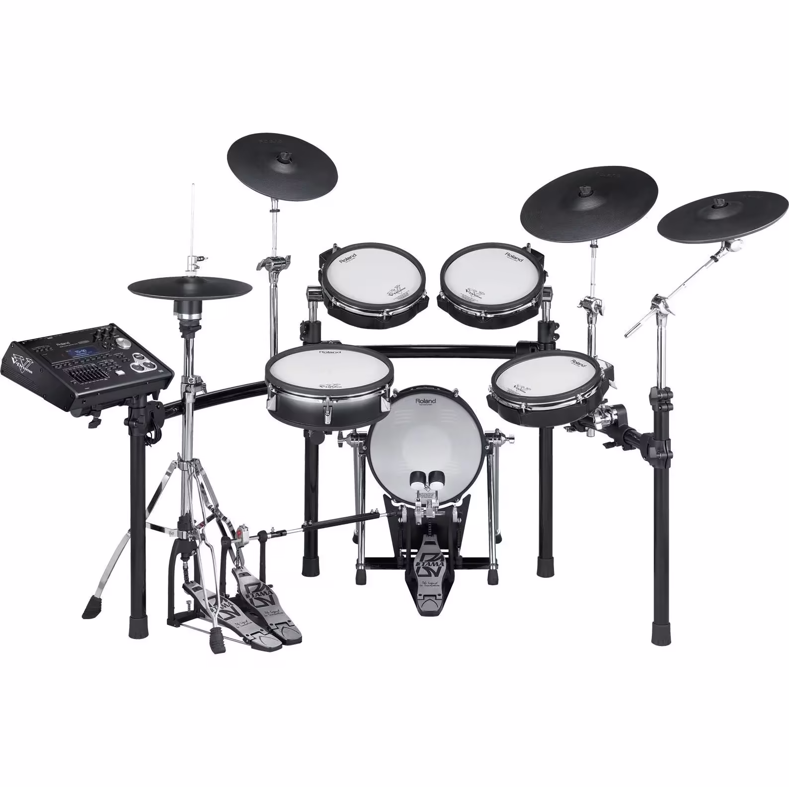 Roland TD-30K V-Pro Series Electronic Drum Set with Super NATURAL Technology and USB Audio Playback
