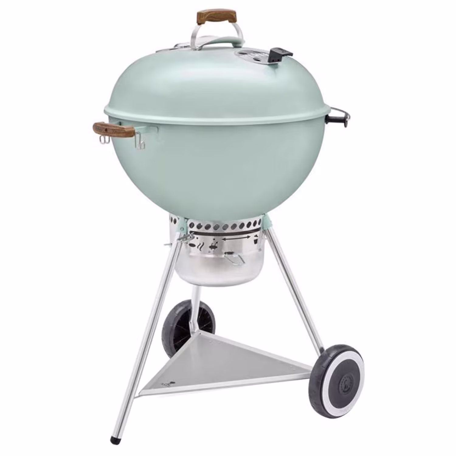 Weber 22-inch Charcoal Grill Rock N Roll Blue