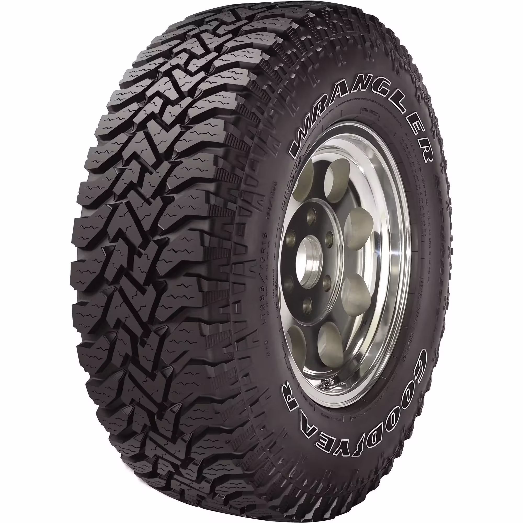 Goodyear Wrangler Authority A/T All Season Tire 31X10.50R15LT 109Q
