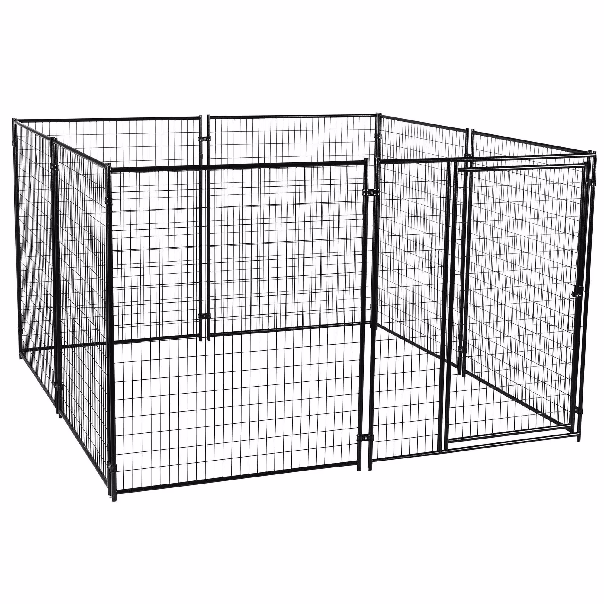 Lucky Dog 6'H x 10'W x 10'L Modular Kennel