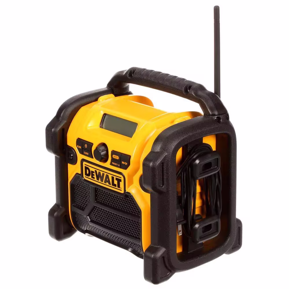 2025 20-Volt MAX Compact Corded / Cordless Worksite Radio