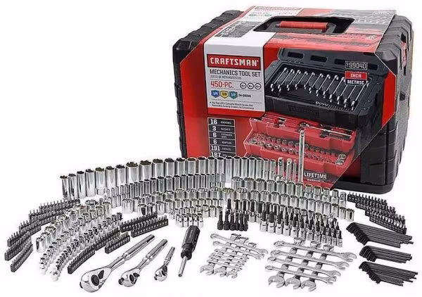 Craftsman 450 Piece Mechanics Tool Set