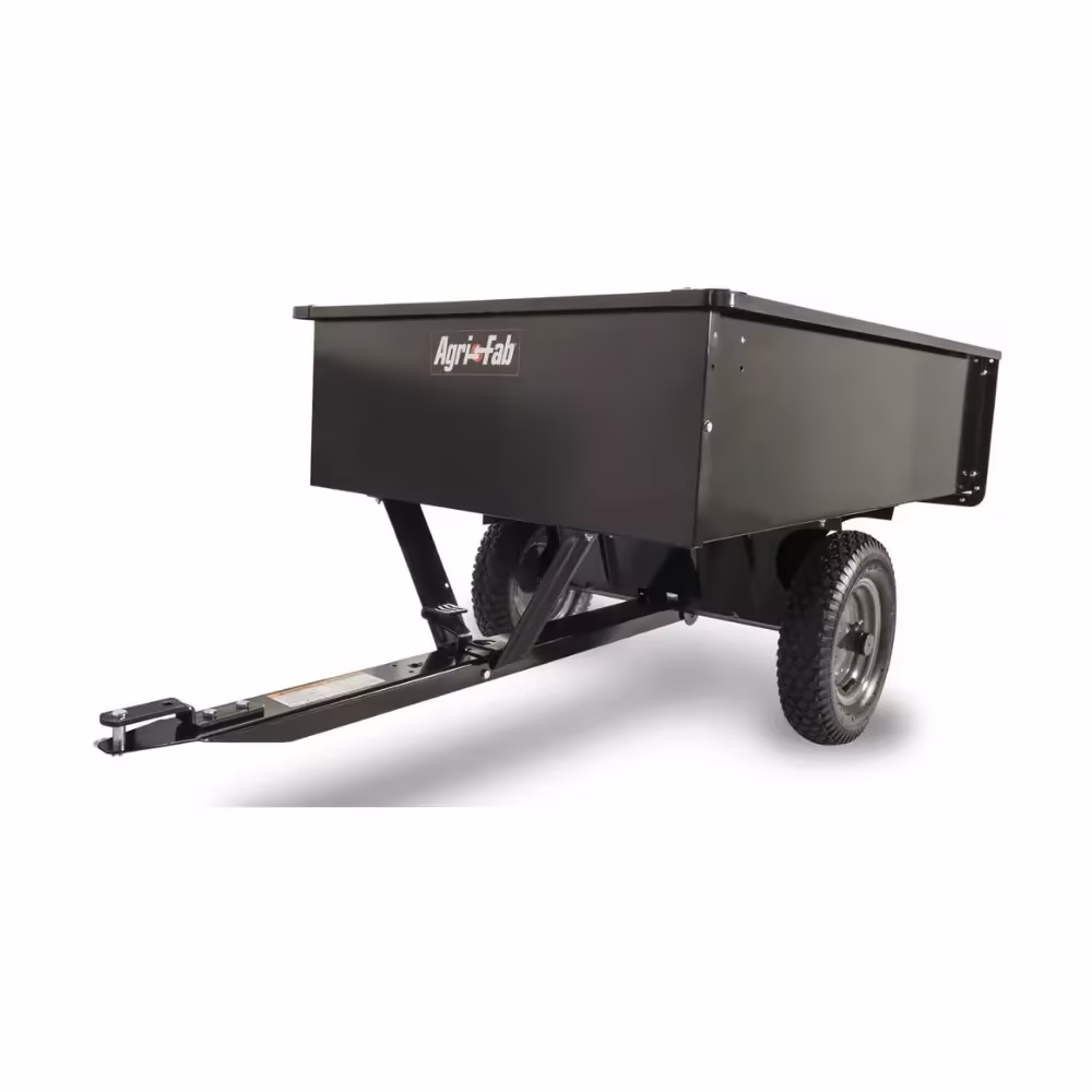 Steel tow hitch, load capacity 750 pounds
