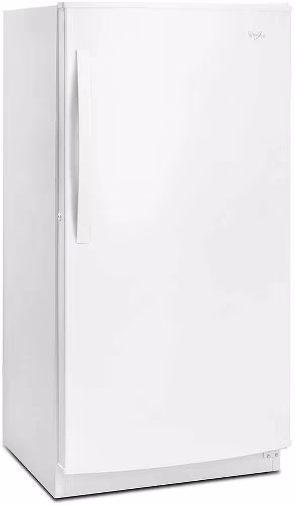 Whirlpool 16 Cu. Ft. NoFrost Freezer, Electronic Control, White