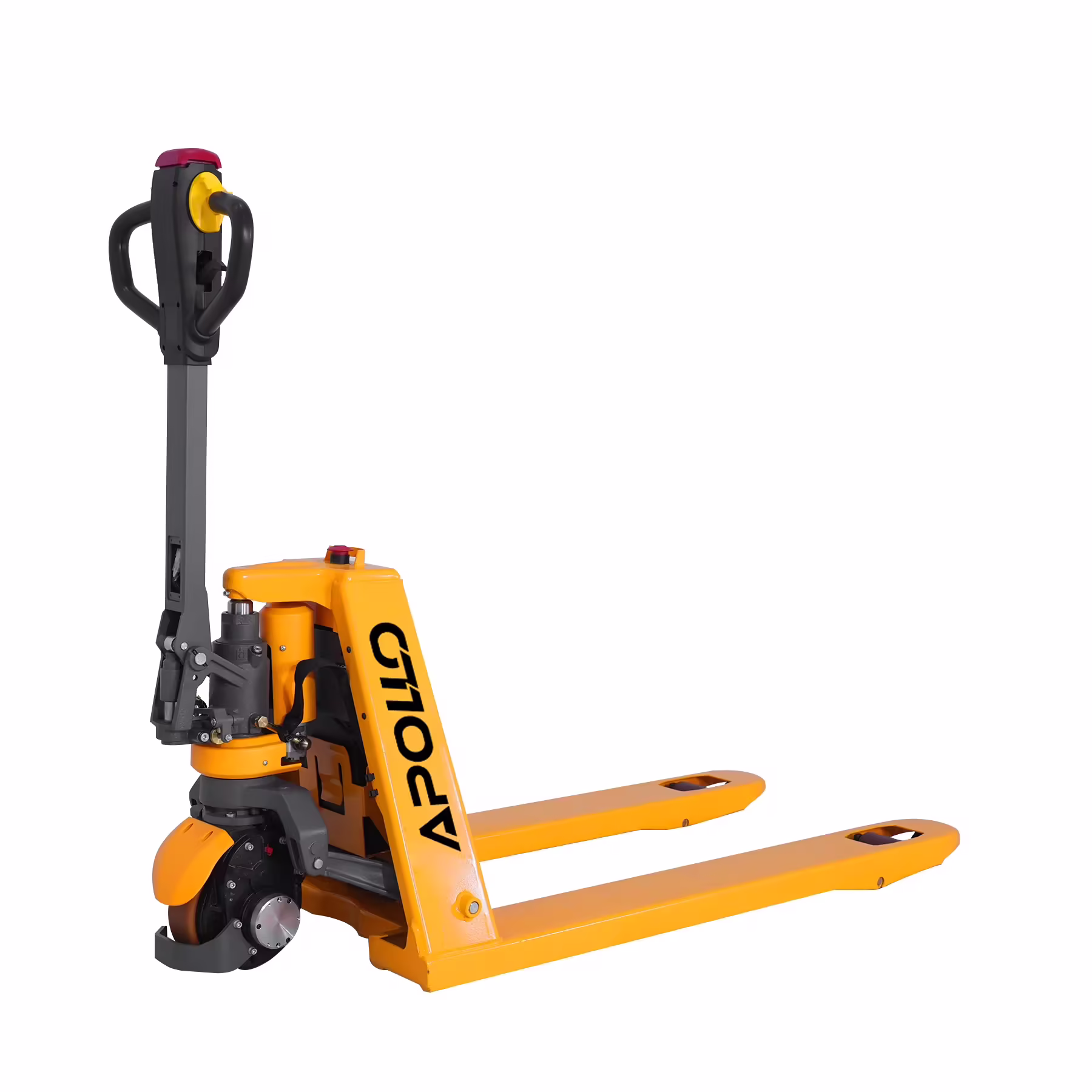APOLLOLIFT Electric Pallet Truck W/ 24V/20AH Lithium Battery 3300lb 48x27" Fork Walkie Pallet Jack