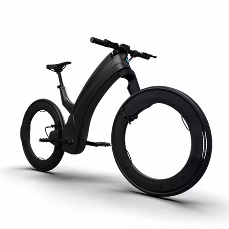 Reevo Hubless Electric Bike