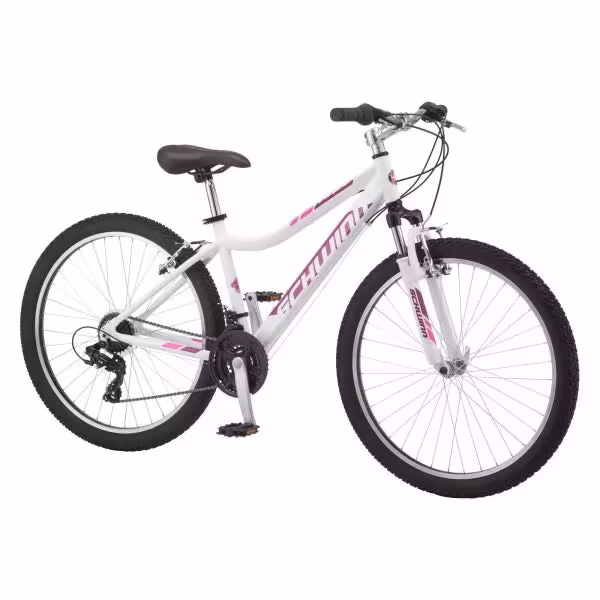 Schwinn High Timber Step-Thru 26 Mountain Bike S4009E/White