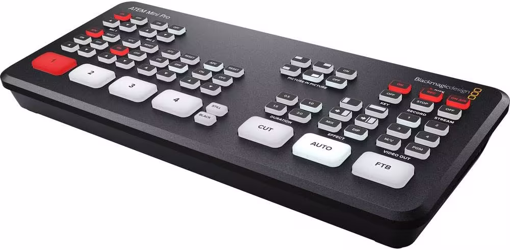 Blackmagic ATEM Mini Pro HDMI Live Stream Switcher