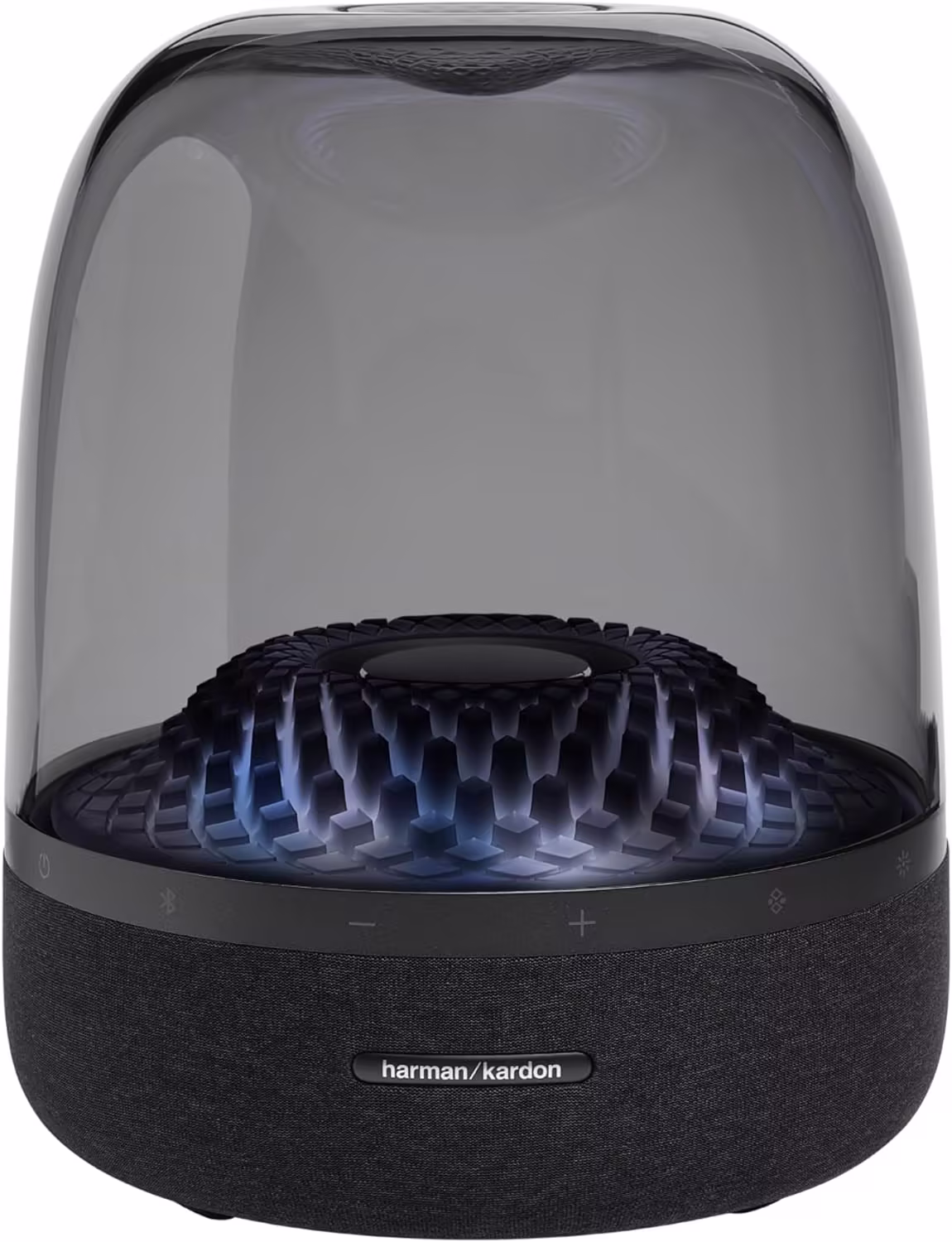 Bluetooth Home Speaker - Superior Sound Quality - 5 Diamond Effect Light Themes - Made from Recycled Materials