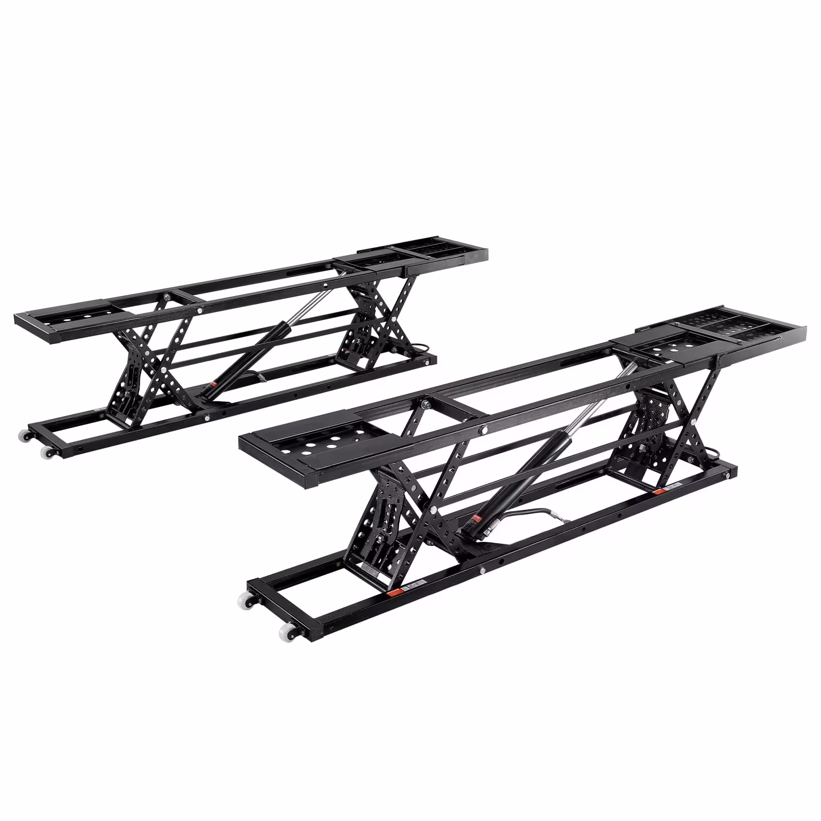 Portable Car Lift 5000 LBS Automatic Car Lift System Jack for Home Garage
