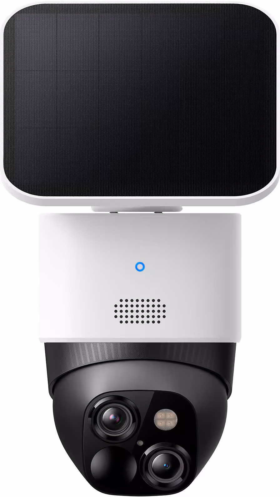 eufy Security – SoloCam S340 Outdoor Wireless 3k Security Camera with Dual Lens – White