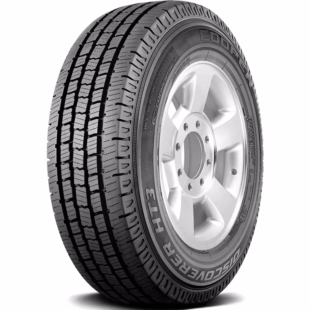 Pair of 2 (TWO) Cooper Discoverer HT3 285/75R16 126/123R E 10 Ply Commercial C/T Tires