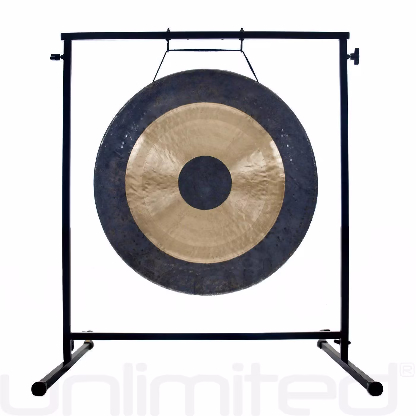 20′′ to 26′′ Gongs on the Fruity Buddha Gong Stand