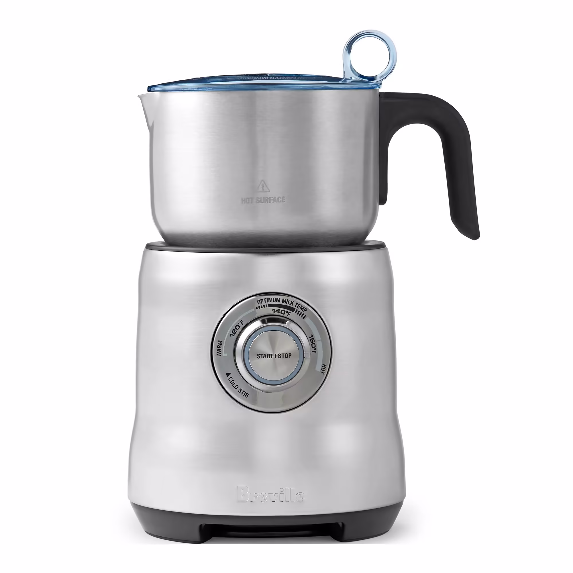 Breville Milk Café Frothe for Lattes, Cappuccinos and Hot Chocolate