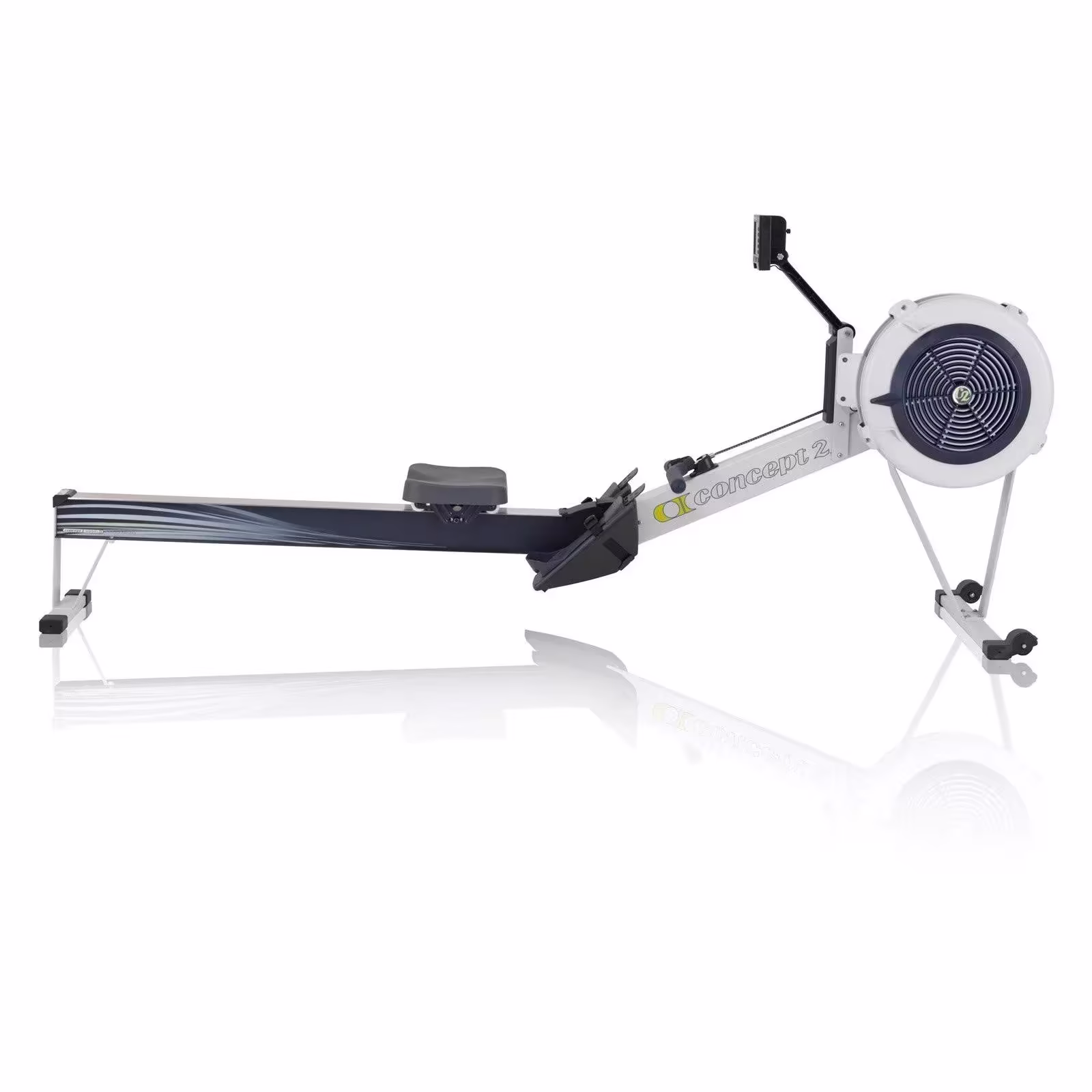 Concept2 Model D Indoor Rowing Machine with PM5 Display Light - Gray