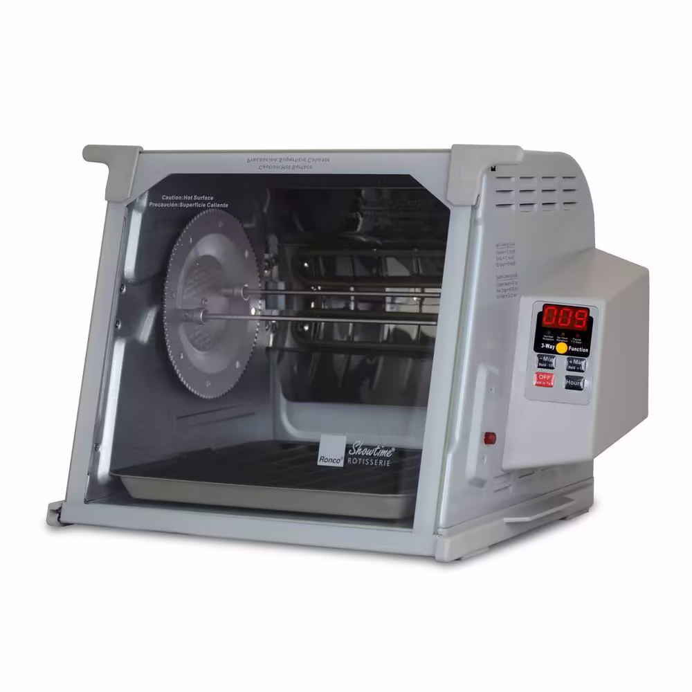 2025 Digital Platinum Showtime Countertop Rotisserie Oven ST5000PLAT