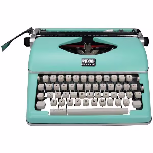 Royal Classic Manual Typewriter